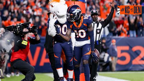 Jerry Jeudy catches his third touchdown pass of the game | Broncos vs. Chiefs