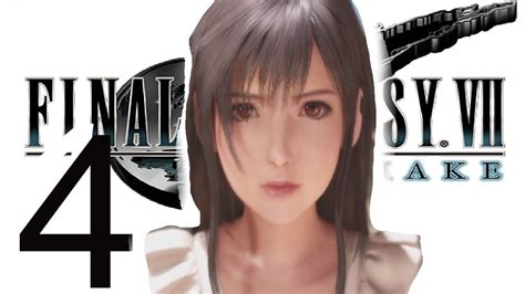 Meeting TIFA! 7th Heaven - Final Fantasy 7 Remake - Part 4 Full Gameplay Walkthrough - YouTube