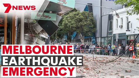 Earthquake Melbourne