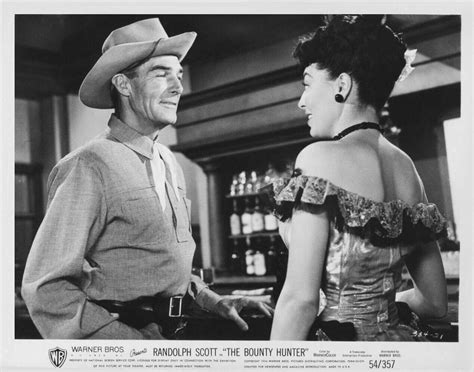 The Bounty Hunter (1954) | American actors, Movie stars, Western hero