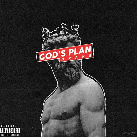 DRAKE - GOD’S PLAN : r/freshalbumart