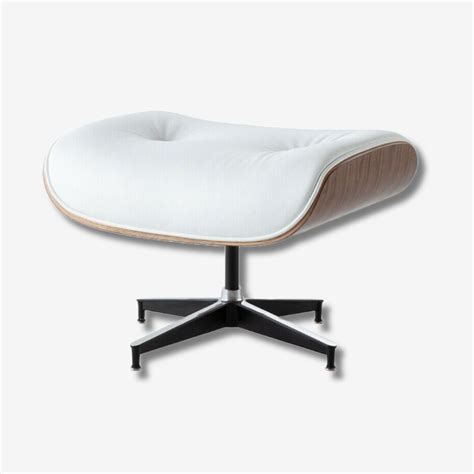 Charles Eames Lounge Chair - Walnut Wood | Black Finish - Luxe Furnishes