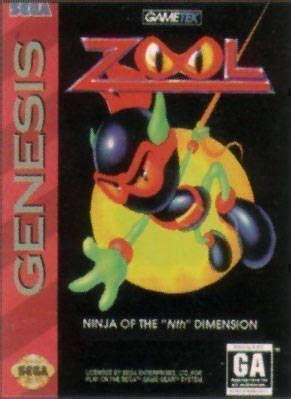 Zool ROM - Sega Download - Emulator Games