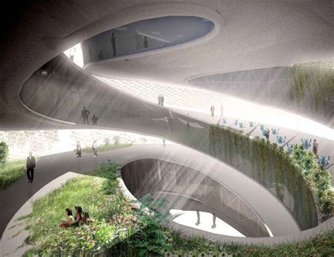 FREE: 3 museum concepts | Futuristic architecture, Landscape architecture design, Concept ...