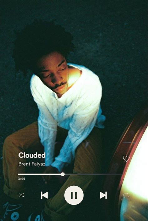 Clouded by Brent Faiyaz | Songs, Clouds, Incoming call screenshot