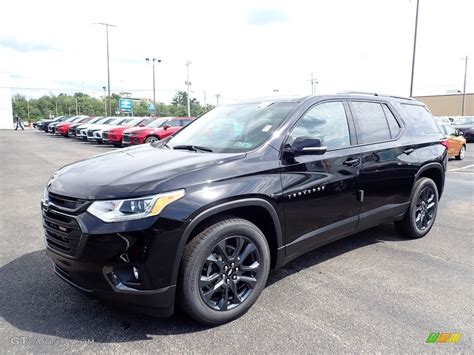 2020 Mosaic Black Metallic Chevrolet Traverse RS AWD #139098380 | GTCarLot.com - Car Color Galleries