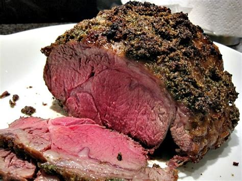 Perfect Herb Crusted Roast Prime Rib of Beef - Video - At Home with Vicki Bensinger