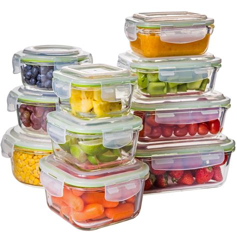 Organize Your Kitchen With Food Storage Containers With Lids - Home ...