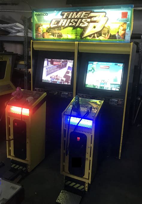 Time Crisis 3 Arcade Game | Vintage Arcade Superstore