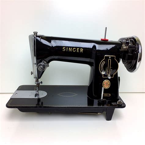 SINGER 191M Vintage Heavy Duty Semi Industrial Sewing Machine