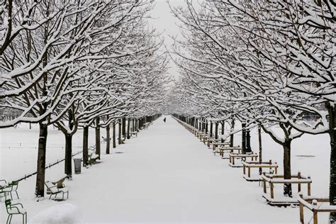 Photographing Snow in Paris