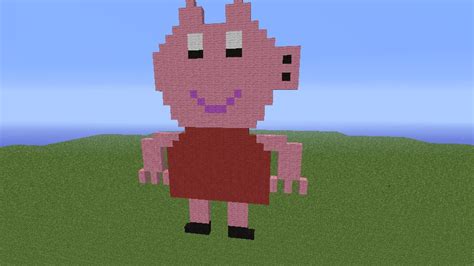 Peppa Pig (Very little person T.V show. Minecraft Project