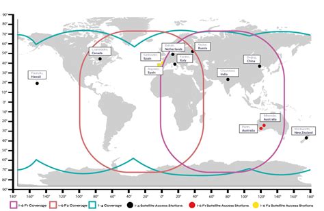 BGAN and BGAN M2M Coverage Map | Ground Control