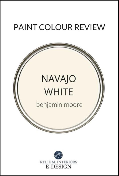 Benjamin Moore Navajo White OC-95: Paint Color Review - Kylie M Interiors