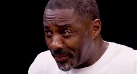 Idris Elba Choking on Hot Wings | Know Your Meme