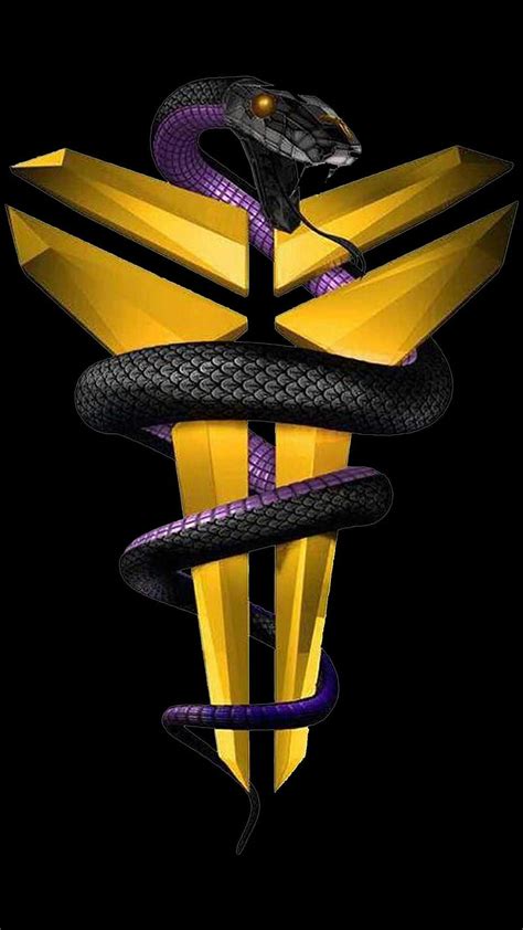 Lakers Black Mamba Logo