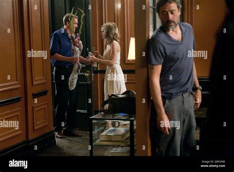 LEE PACE, HILARY SWANK, JEFFREY DEAN MORGAN, THE RESIDENT, 2011 Stock Photo - Alamy