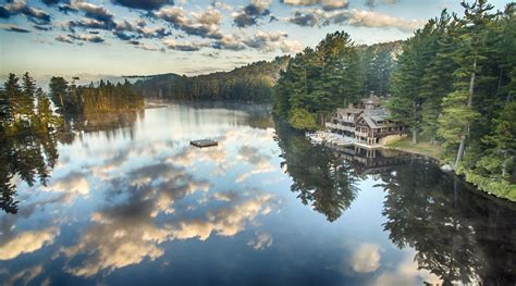 Lake Kora | Luxury Villa in Adirondack Mountains | Edge Retreats