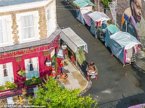 EastEnders brings Christmas spirit to Albert Square as the soap set is ...