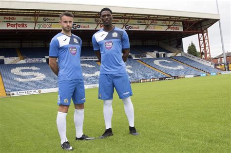 New 2017/18 home kit revealed - Stockport County