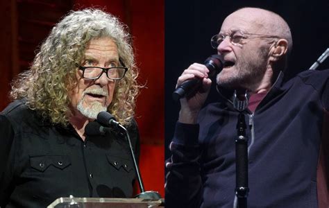 Led Zeppelin's Robert Plant says Phil Collins was “a driving force” behind solo career