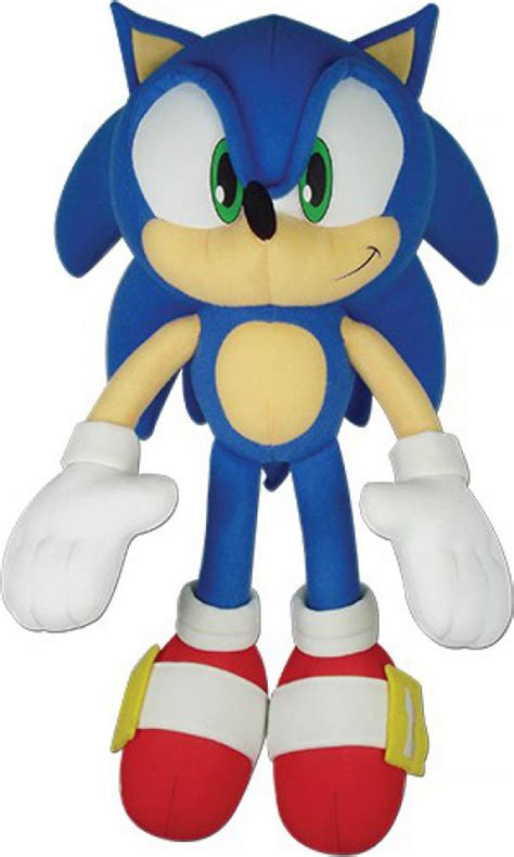 Sonic The Hedgehog Sonic 12 Plush GE Animation - ToyWiz