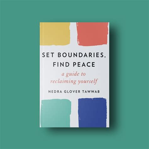 Book review - Set Boundaries, Find Peace by Nedra Tawwab - Planning With Kids