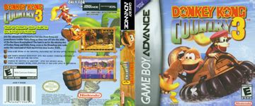 Donkey Kong Country 3 Nintendo Game Boy Advance CIB - town-green.com