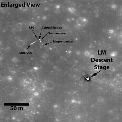 LRO's Closer Look at the Apollo 12 Landing Site - Universe Today