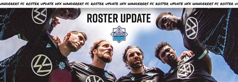 Halifax Wanderers Football Club Announce Initial 2021 Roster Moves – Halifax Wanderers