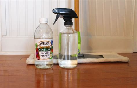 Is Vinegar Safe on Hardwood Floors? | Wood Floors Cleaner