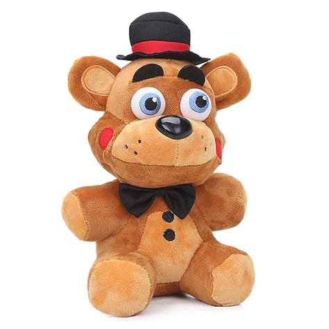 Buy Xsmart GLOBAL FNAF Plushies-Full Characters(10in)-Freddy Fazbear ...