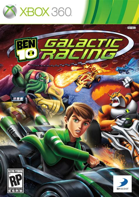 Ben 10 : Galactic Racing sur Xbox 360 - jeuxvideo.com