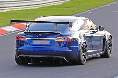 Tesla crashes new Model S Plaid during testing at Nürburgring : r ...