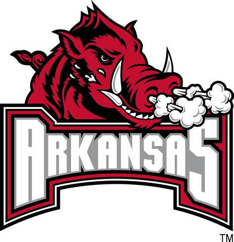 Arkansas Razorbacks Logo - Secondary Logo - NCAA Division I (a-c) (NCAA a-c) - Chris Creamer's ...