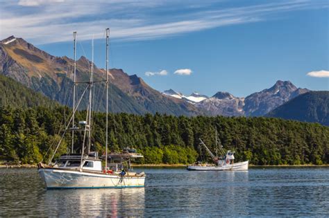 Halibut Fishing in Sitka Alaska (with Map)