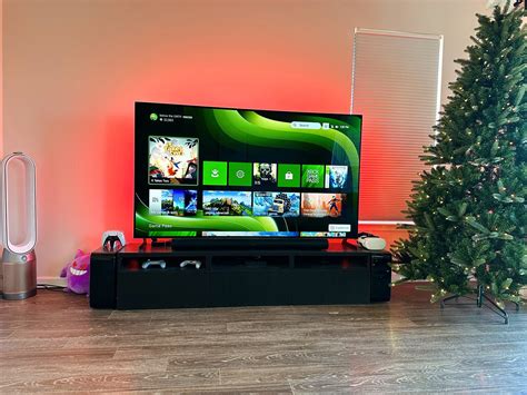 Maybe I’ll put the Christmas tree away eventually! : r/XboxSeriesX