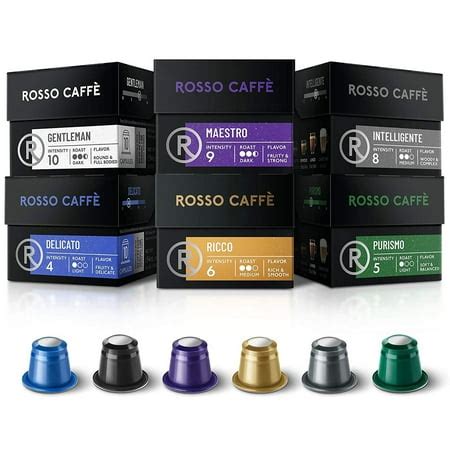 Capsules compatibles Nespresso - Variété by Rosso Caffe - 1.2 Livre Café | Walmart Canada