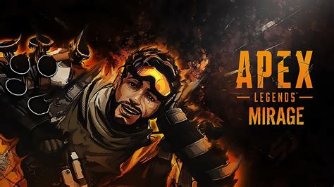 Mirage Apex Legends Wallpapers - Wallpaper Cave