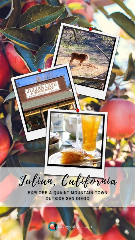 A Simple Julian CA Day Trip Itinerary | Savvy Cali Girl | California travel, California travel ...