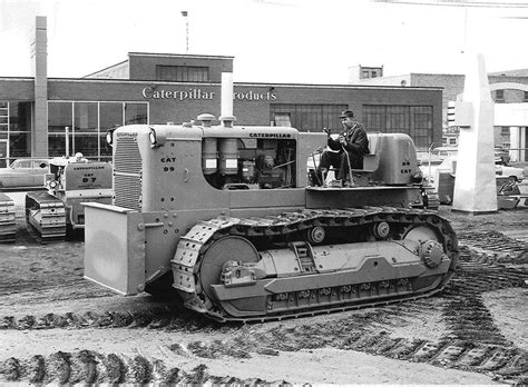 Vintage Caterpillar | Heavy equipment, Caterpillar equipment, Earth moving equipment