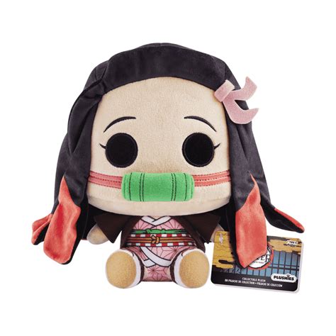 Nezuko Kamado Funko Plushies! Demon Slayer: Kimetsu no Yaiba Nezuko plush toy 18 cm – le ...