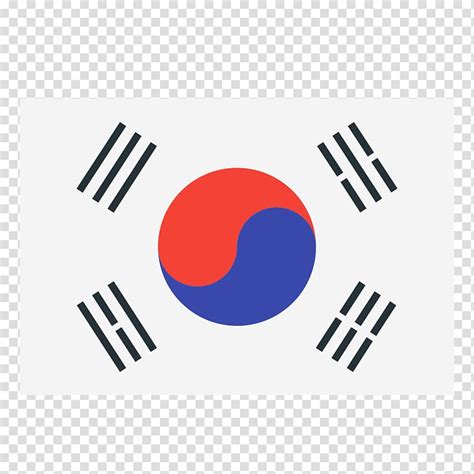 Korea Flag Png