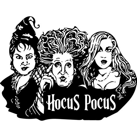 Hocus Pocus Disney Castle Svg Hocus Pocus Svg Disney Castle Svg ...