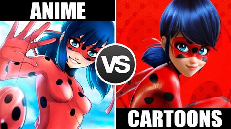 ANIME vs. CARTOONS - YouTube