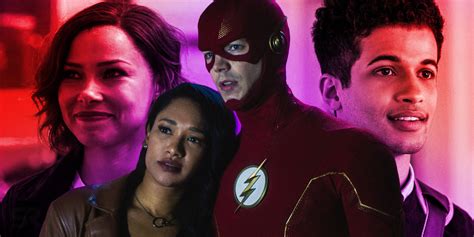 Why The Flash Keeps Changing Barry & Iris' Children | Screen Rant