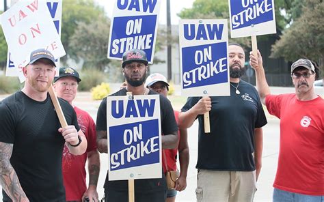 What the UAW Strike Looks Like, From Deep in the Heart of Anti-Union ...