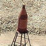 Giant beer bottle in Newark, NJ - Virtual Globetrotting