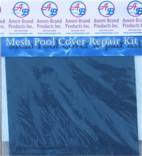 Mesh Safety Swimming Pool Safety Cover Repair Kit - Ameri-Brand Outlet