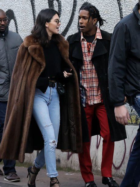 Kendall Jenner and ASAP Rocky headed out for a cute day date! - This ...